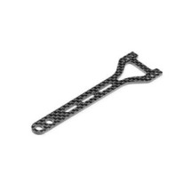 Xray X4'23 graphite upper deck - split rear - 1.6mm X301078-l