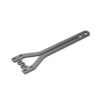 Xray X4 glass fiber upper deck - split front wave X301079-k