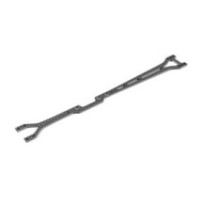 Xray X4f'24 graphite upper deck 2.0mm X301080