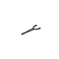 Xray X4f'25 graphite upper deck - split front - 2.0mm X301083