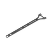 Xray X4f'25 carbon upper deck - split rear - 1.6mm X301084-l