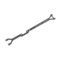 Xray X4f'25 graphite upper deck 2.0mm X301085