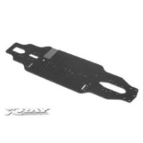 Xray t4 chassis 2.2mm graphite X301134