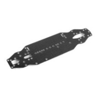 Xray t4'17 chassis 2.2mm graphite X301142