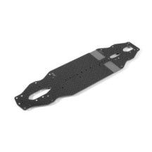 Xray t4'18 chassis 2.2mm graphite X301145