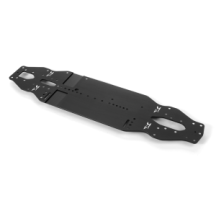 Xray t4'18 alu chassis 2.0mm - swiss 7075 t6 X301146