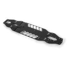 Xray t4'18 alu flex chassis 2.0mm - swiss 7075 t6 X301147