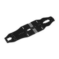 Xray t4f'21 graphite chassis 2.2mm X301154