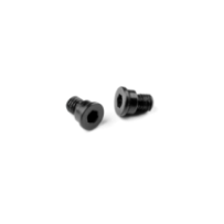 Xray X4 top deck hex screw m3x5.5 - hudy spring steel (2) X301158