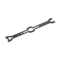 Xray t4f'21 upper deck 2.0mm graphite X301171