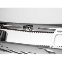 Xray adjustable upper deck t1fk'05 - 2.5 mm graphite X301175