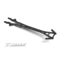 Xray t3 foam-spec upper deck 2.0mm graphite X301191
