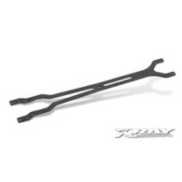 Xray t3 2012 upper deck 2.0mm graphite X301193