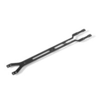 Xray t4'18 upper deck 2.0mm graphite X301199