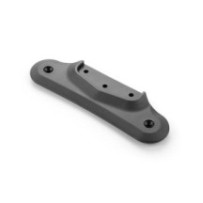 Xray composite bumper for adjustable body mounts X301204