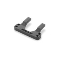 Xray X4 composite longer bumper upper holder brace X301205