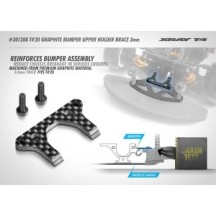 Xray t4'20 graphite bumper upper holder brace 3.0mm X301208