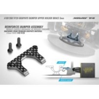 Xray t4'20 graphite bumper upper holder brace 3.0mm X301208