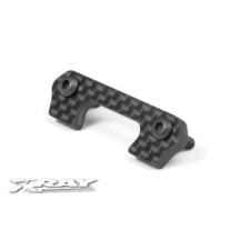 Xray graphite bumper upper holder brace 3.5 mm X301215