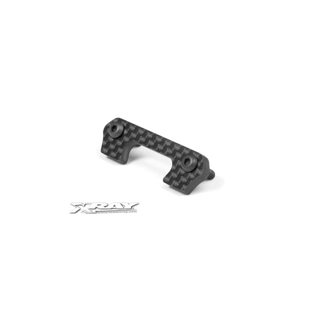 Xray graphite bumper upper holder brace 3.5 mm X301215