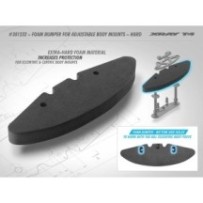 Xray foam bumper for adjustable body mounts - hard X301232
