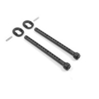 Xray front body mount set 6mm X301322