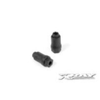 Xray t4 composite brace for bumper - low (2) X301325