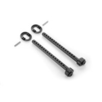 Xray composite front eccentric 6mm body mount set X301326