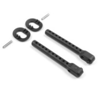 Xray rear body mount set 6mm X301332