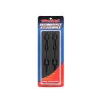 Ejes de transmisión traseros de acero estriados para Rustler y Stampede Traxxas TRX1951R