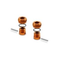 Xray alu adjustable body post stop (2) X301351-o