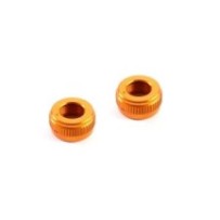 Xray alu adjustable body post stop nut (2) X301352-o