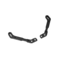 Xray X4 graphite body post holder (l+r) X301380