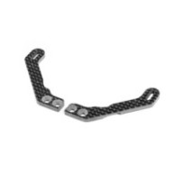 Xray X4'23 graphite body post holder (l+r) X301381