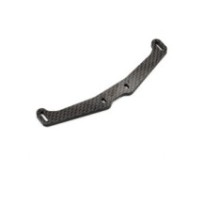 Xray X4 graphite body post & body post holder - 1pc - 4.0mm X301383