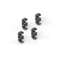 Xray graphite shim for rear body post adjustment 3.0mm (4) X301390