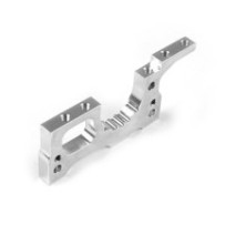 Xray t2 alu susp. adjust. bulkhead front lower X302017
