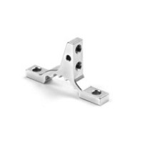 Xray t2'008 alu upper bulkhead X302023