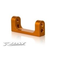 Xray t3 alu lower rear suspension 1-piece holder orange X302048-o