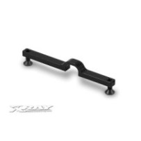 Xray alu chassis brace - black X302054-k