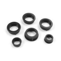 Xray t2 set of composite hubs for bulkheads (4+2) X302076