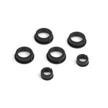 Xray t2'007 set of eccentric composite hubs (4+2) X302078