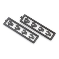 Xray caster clips set 4+3+2+1 mm (2) X302080