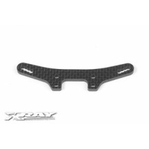 Xray t4 shock tower front 3.0mm graphite X302085
