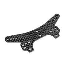 Xray shock tower front for foam tires graphite X302095