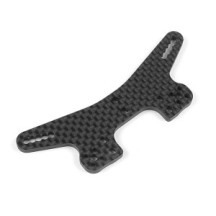 Xray t2 shock tower front 3.0mm graphite X302098