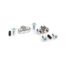 Xray shock lower mounting bracket (2) X302120