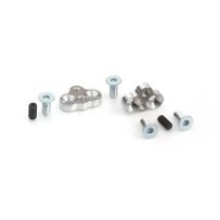 Xray shock lower mounting bracket (2) X302120