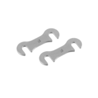 Xray X4 front roll-center spacer (2) X302121