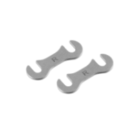 Xray X4 rear roll-center spacer (2) X302122